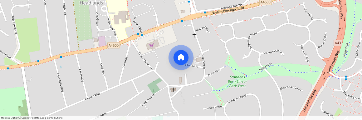 Oak Grove, Northampton, Northamptonshire, NN3