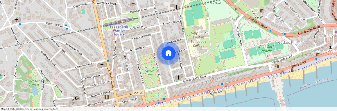 St. Leonards-On-Sea, Hastings, TN37