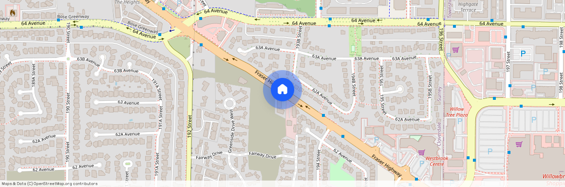 google map, Surrey, Surrey, Metro Vancouver, V3S 6K6