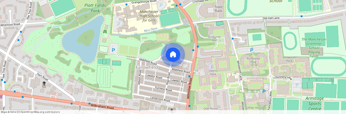 Langley Road, Fallowfield, Manchester