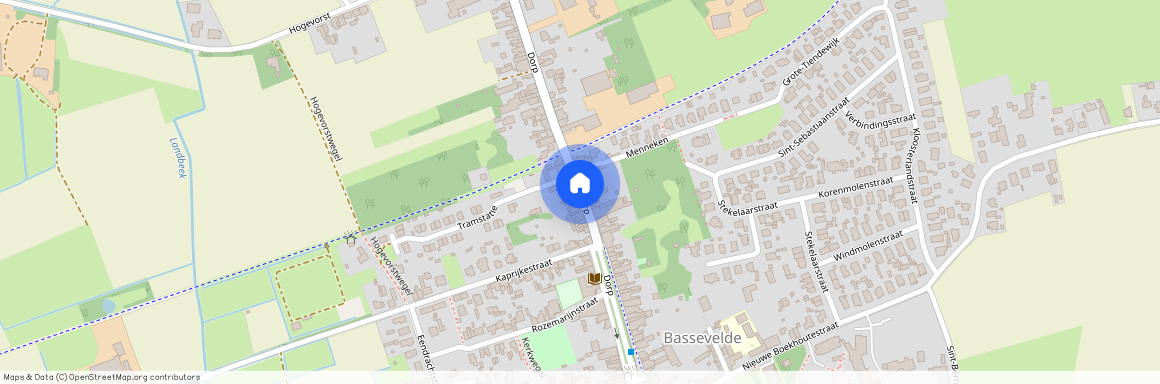 Dorp, Bassevelde