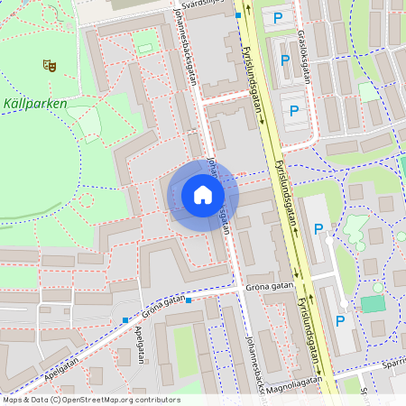 Johannesbäcksgatan 54A, 75433, Uppsala