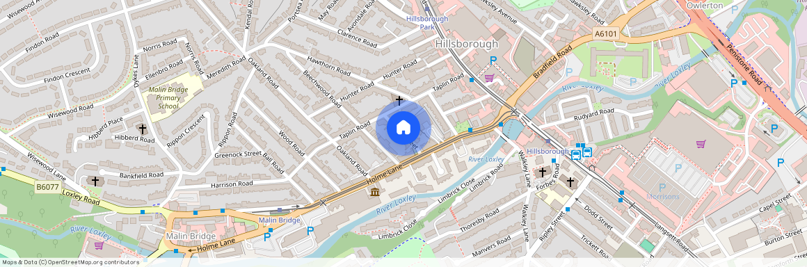 Haden Street, Sheffield, S6