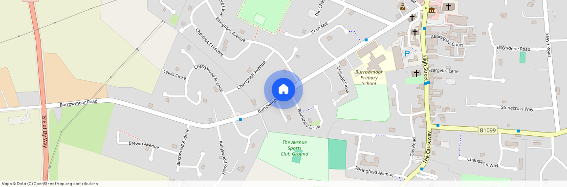 Burrowmoor Road, March, Cambridgeshire, PE15