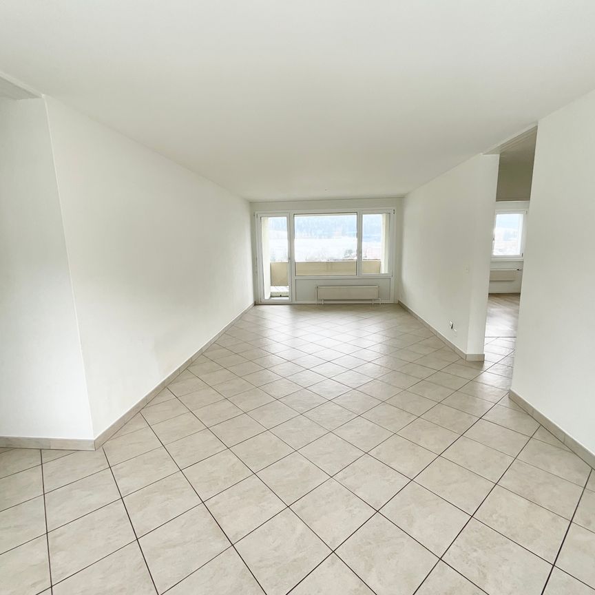 Appartement de 3.5 pièces avec balcon et ascenseur - Photo 1