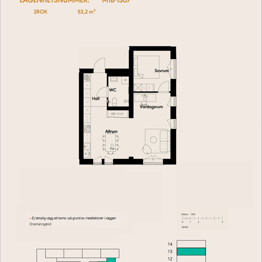 Mörbyvägen 1B - Photo 1