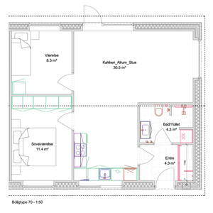 Gymnasiebakken 118 - Photo 3