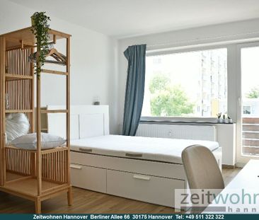 Langenhagen, neuwertig möbliertes Apartment mit Balkon, perfekte Pe... - Photo 2