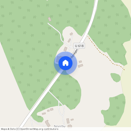 Norrbyvägen, Ramnäs