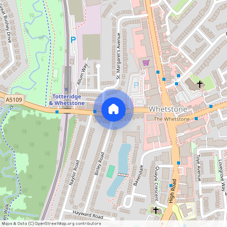 Birley Road, Totteridge, London N20