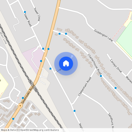 Cranleigh Close, Orpington BR6