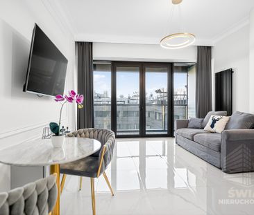 Stylowa kawalerka z balkonem w Hanza Tower! - Zdjęcie 3