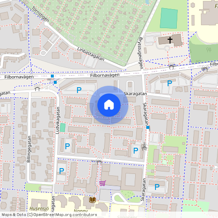 Skaragatan, Helsingborg