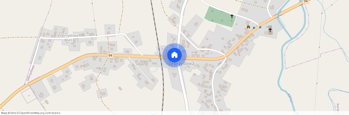 Zebrzydowa, Nowogrodziec, bolesławiecki, dolnośląskie