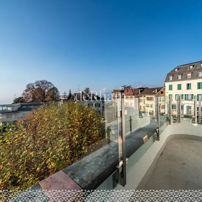 Magnifique appartement de 1 pièce au 1er étage à Glion - Photo 1