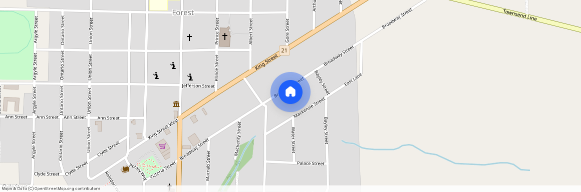 55-57 Broadway Street, Lambton Shores
