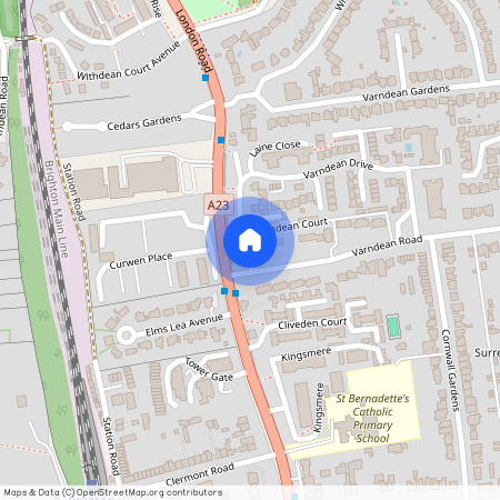 London Road, Brighton, East Sussex