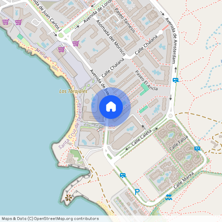 Los Cristianos, - Avenida Juan Carlos I 39