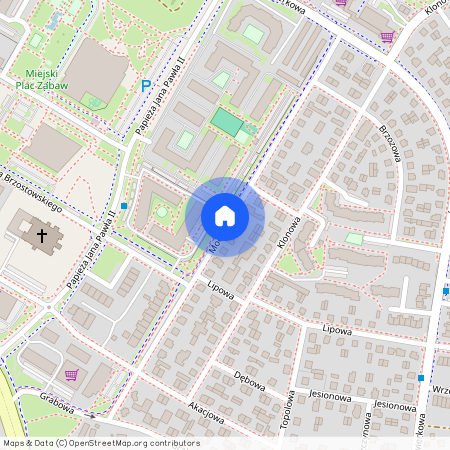 ul. Modrzewiowa, Suwałki, podlaskie