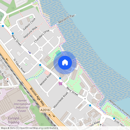 Blyth House, Erith, DA8