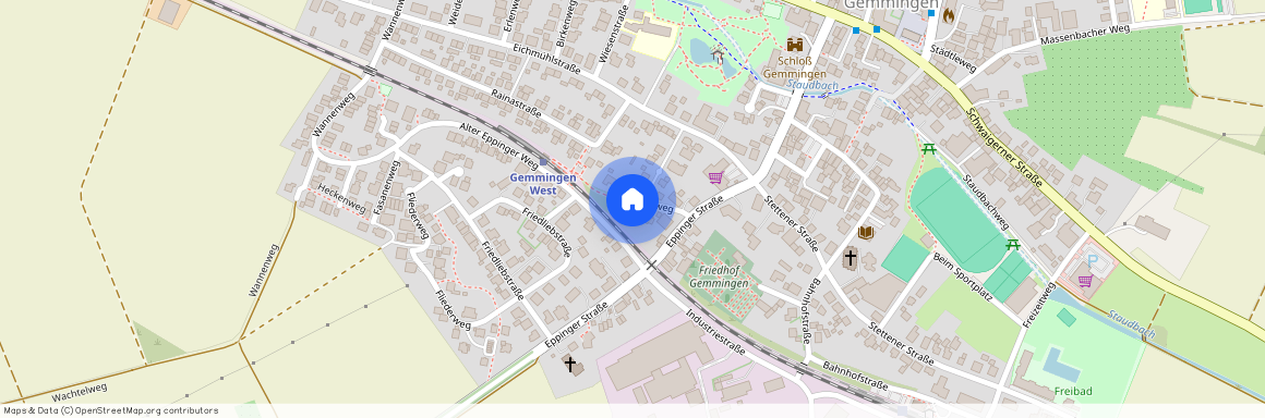 Kirchweg 5, 75050 Gemmingen