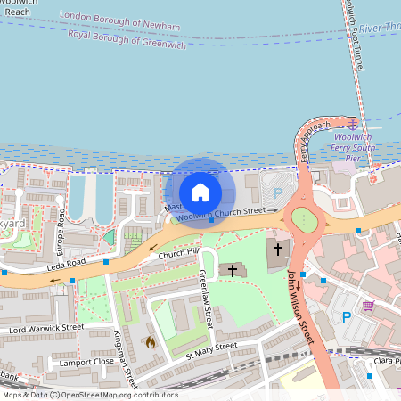 Mast Quay, London, SE18 5NP