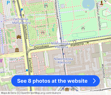 Nowoczesne 1-pokojowe mieszkanie Manu Park, Ogrodowa 4 - Photo 1