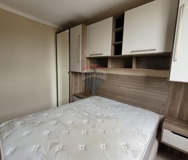 Apartamento para locação de 47m², com 2 quartos 1 vaga, mobiliado - Photo 4