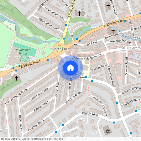 Hunters Bar Junction Road59, S11 8XA, Sheffield