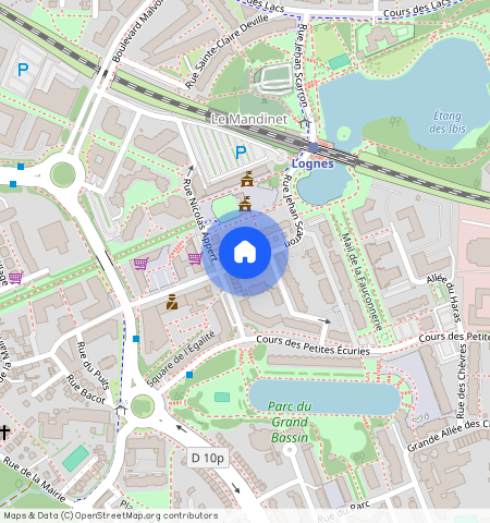 SEINE-ET-MARNE (77), - ILE-DE-FRANCE, LOGNES (77185)