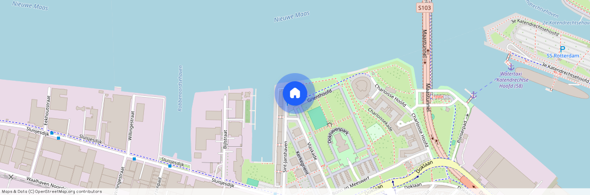 Oud Charlois, 3087 ED, Sint-Janshaven, Rotterdam