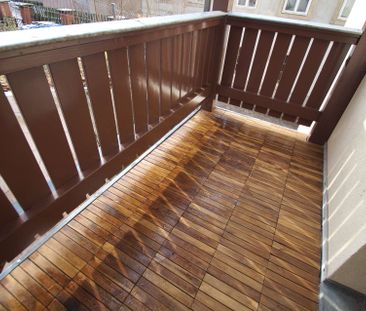 2-Zimmer-Wohnung mit BALKON, große Küche, Badewanne – frisch renoviert - Photo 5