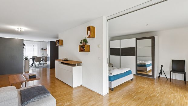 2½ Zimmer-Wohnung in Luzern, möbliert, auf Zeit - Photo 1