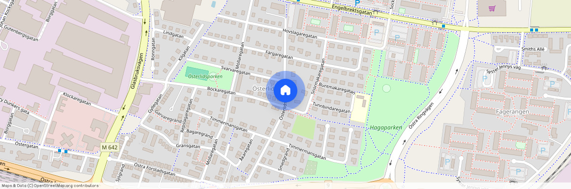 Österlidsvägen, Trelleborg