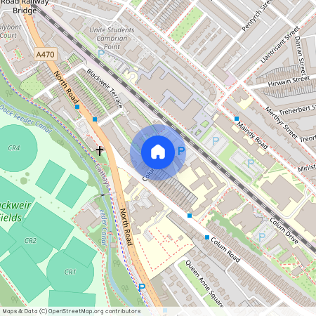 Colum Place, Cathays, Cardiff, CF10 3EP, Cardiff