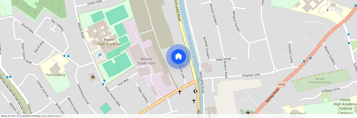 Grand Sluice Lane, Boston