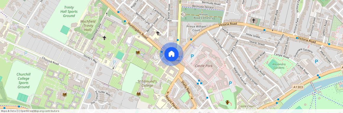 NIDO CASTLE HILL 3 HIST ROAD, Cambridge CB4 3BF, United Kingdom