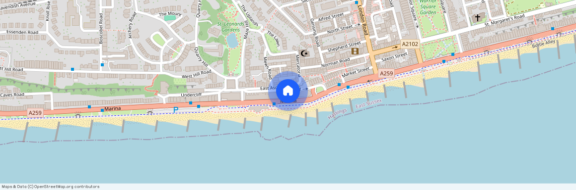 Marina, St Leonards-on-Sea