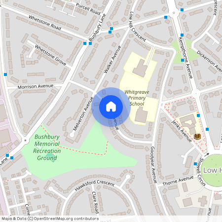 Wingfoot Avenue, Wolverhampton, WV10