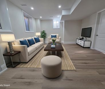 For Lease - 1414 Wellwood Terrace Unit# Basement, Milton, Ontario - Photo 1