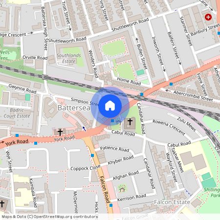 Battersea Park Road, Clapham Junction, London, SW11