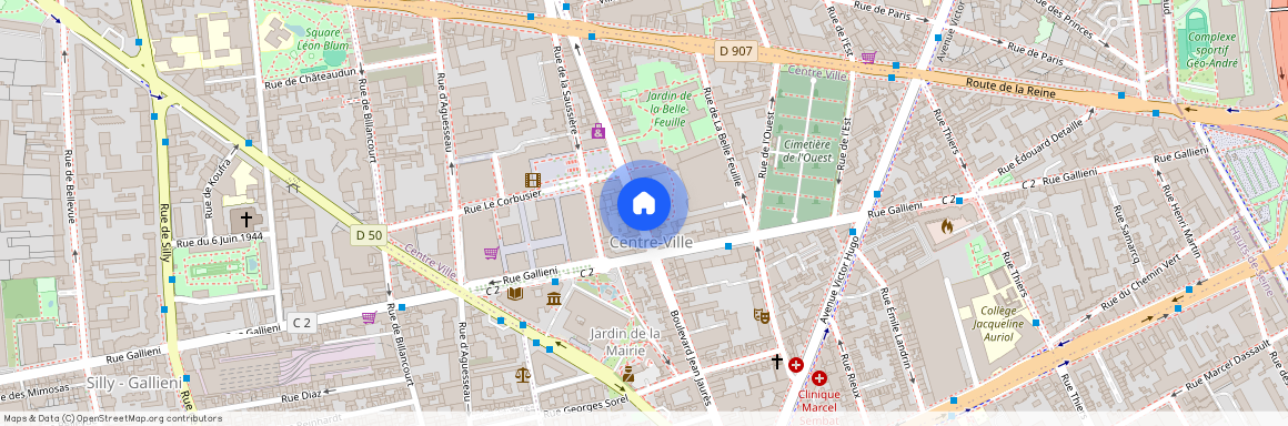 92100, Boulogne-Billancourt