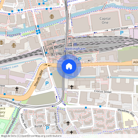 Two bedroom - The Picture Works, 42 Queens Road, Nottingham NG2 3DT