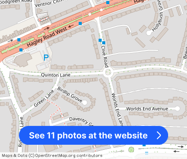 Quinton Lane, Quinton, Birmingham, West Midlands, B32 - Photo 1