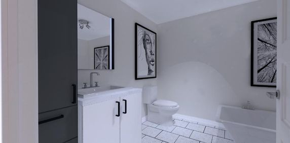 Grand 4½ +bureau, Internet, Domaine sur-le-Vert, St-Hyacinthe, 1 février 2026 - Photo 2