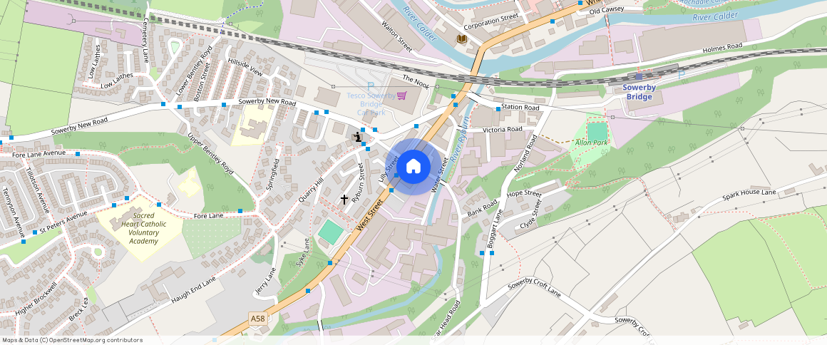 Back West Street, Sowerby Bridge, HX6