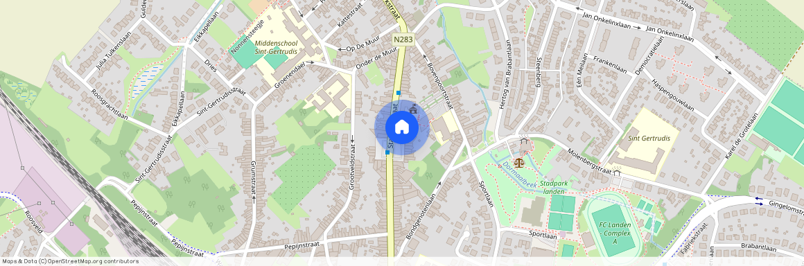 Marktplein, 1A, 3400, Landen