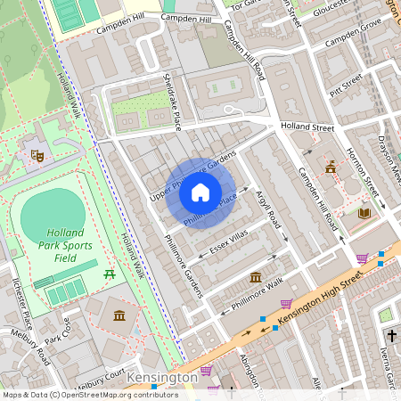 Phillimore Place, W8