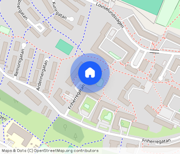 Friherregatan, Hässelby - Photo 1