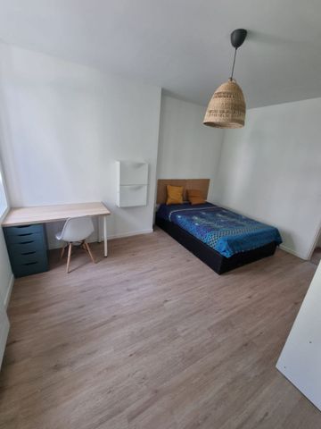 CHAMBRE EN COLOCATION ELISA ET BTS AUDIOVISUEL AVEC SALLE DE DOUCHE ET WC PRIVATIFS (BAIL INDIVIDUEL) - Photo 2